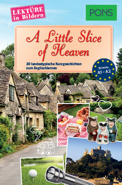 Produktbild: PONS Lektüre in Bildern Englisch - A Little Slice of Heaven | Dominic Butler