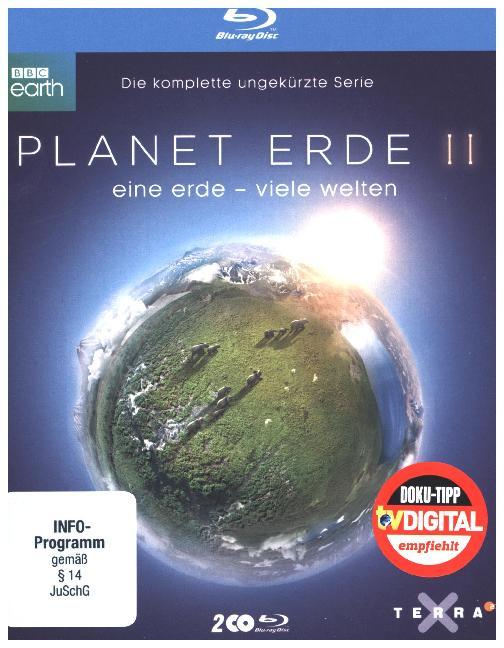 Produktbild: Planet Erde II - Eine Erde - Viele Welten | Jasha Klebe, Jacob Shea, Hans Zimmer
