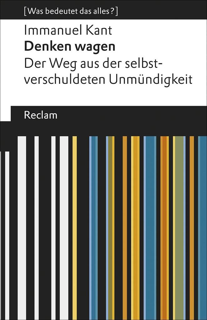 Produktbild: Denken wagen | Immanuel Kant