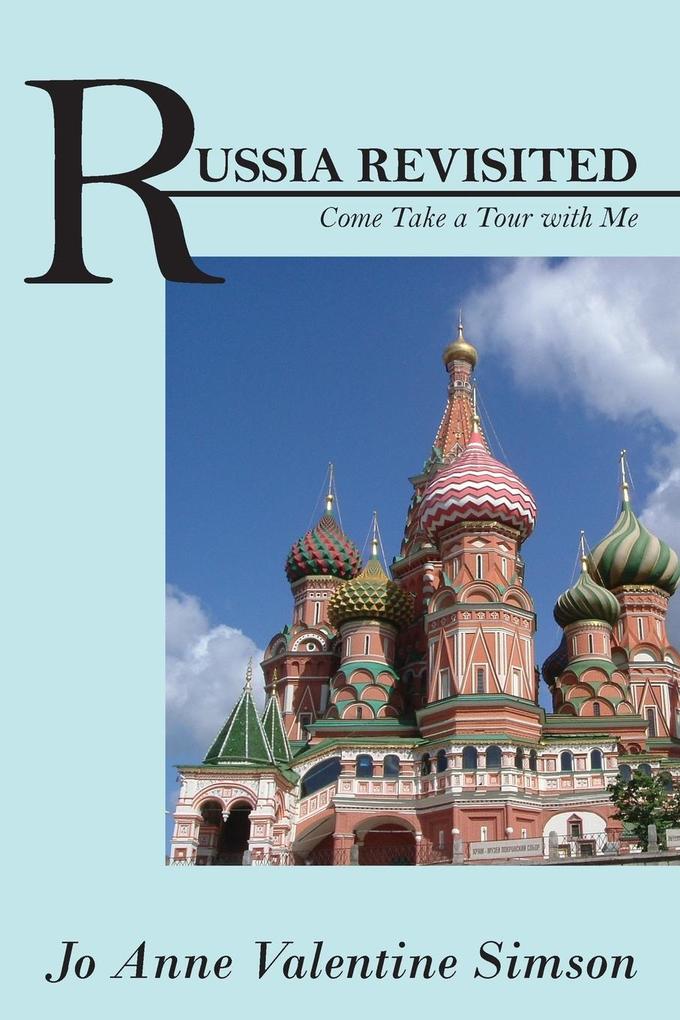 Produktbild: RUSSIA REVISITED | Jo Anne Valentine Simson