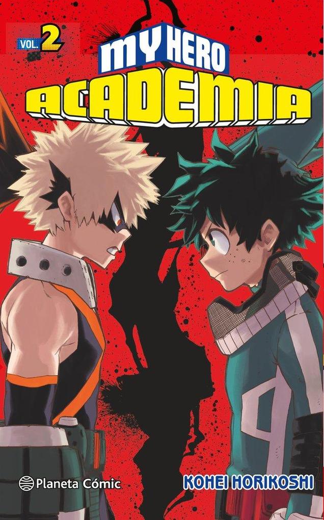 My Hero Academia Cilt 2