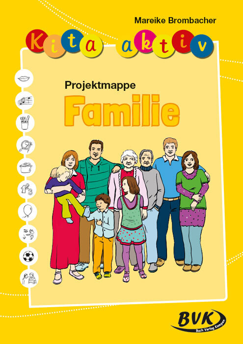 Produktbild: Kita aktiv Projektmappe Familie | Mareike Brombacher