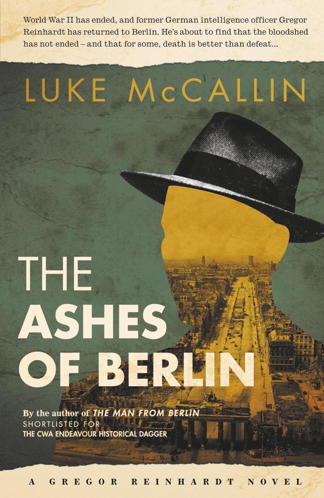 Produktbild: The Ashes of Berlin | Luke Mccallin