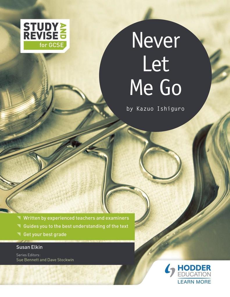 Produktbild: Study and Revise for GCSE: Never Let Me Go | Susan Elkin, Sue Bennett, Dave Stockwin