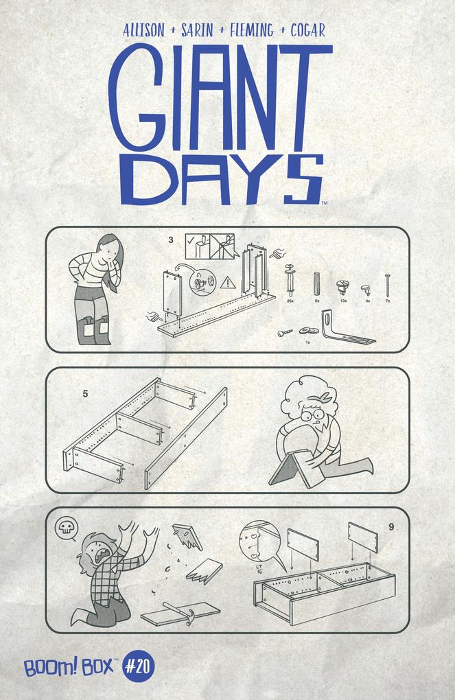 Produktbild: Giant Days #20 | John Allison