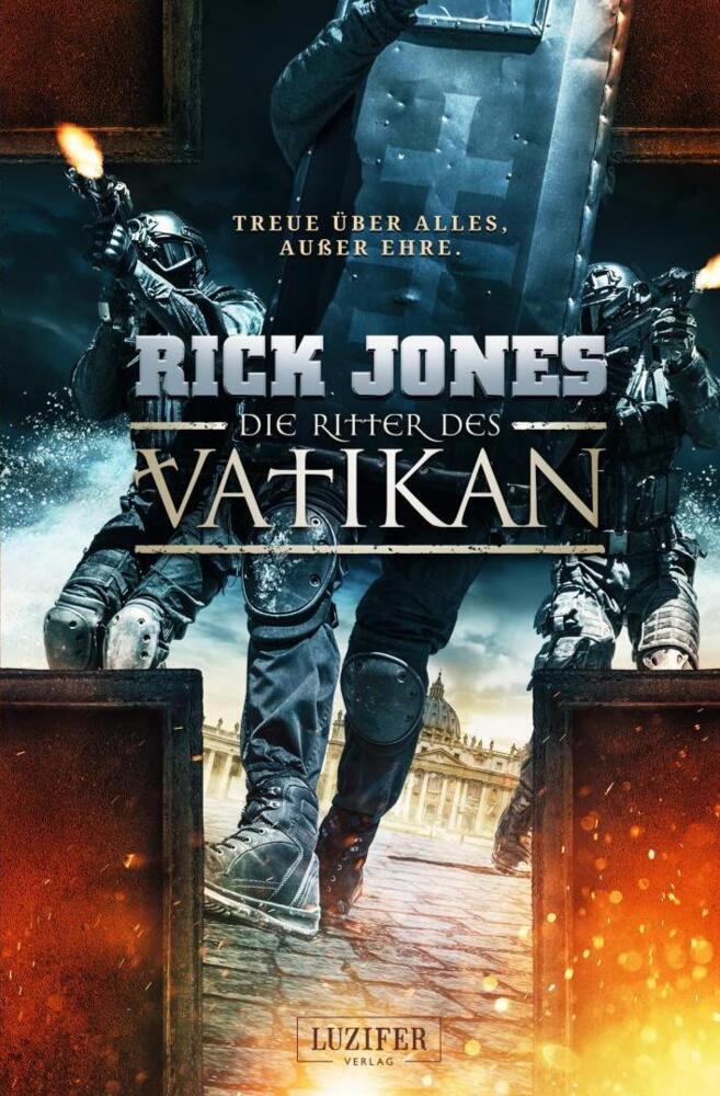 Produktbild: Die Ritter des Vatikan | Rick Jones