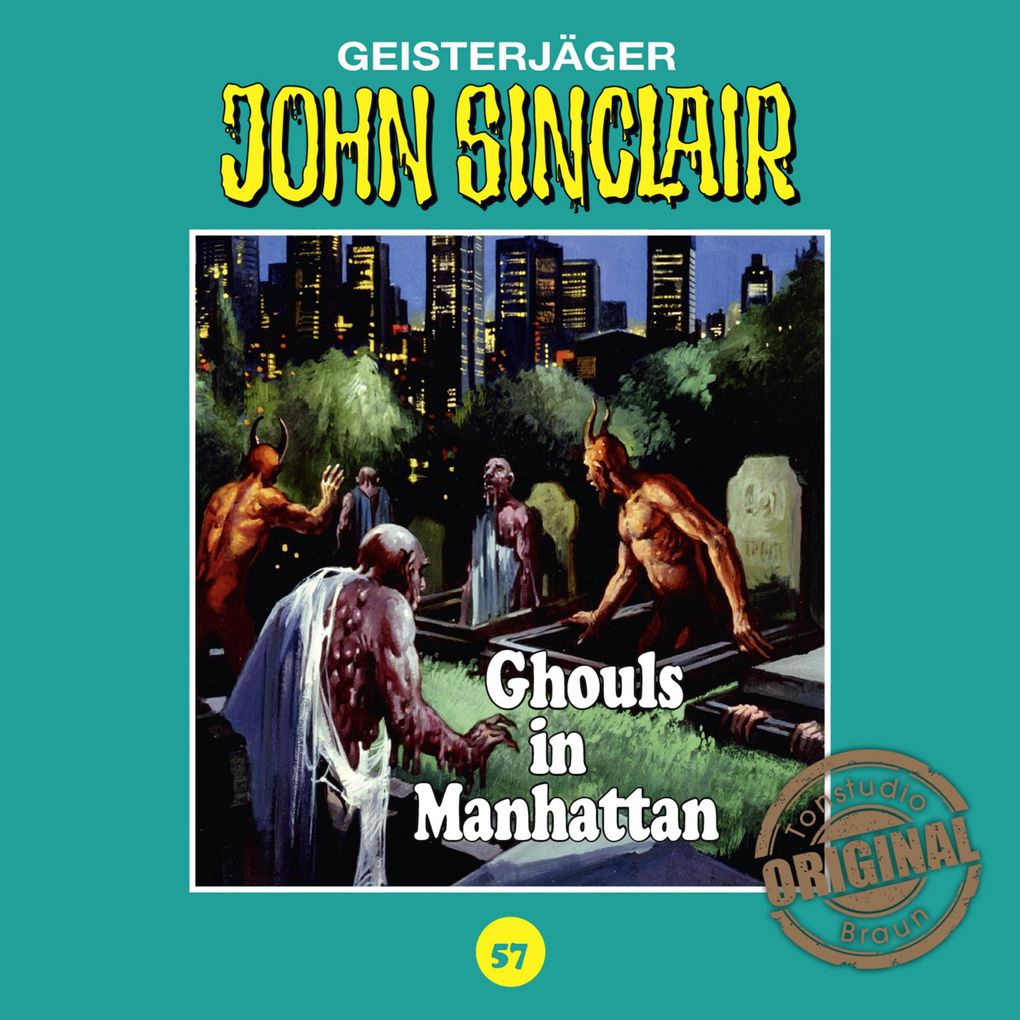 Produktbild: Ghouls in Manhattan | Jason Dark