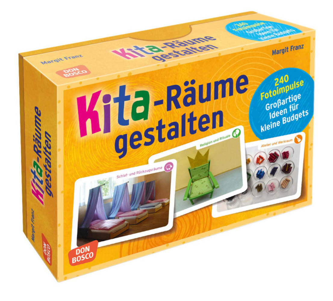Produktbild: Kita-Räume gestalten | Margit Franz