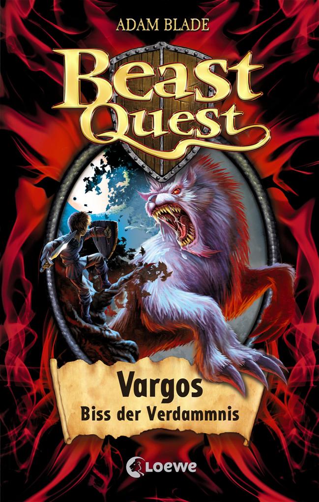 Produktbild: Beast Quest (Band 22) - Vargos, Biss der Verdammnis | Adam Blade