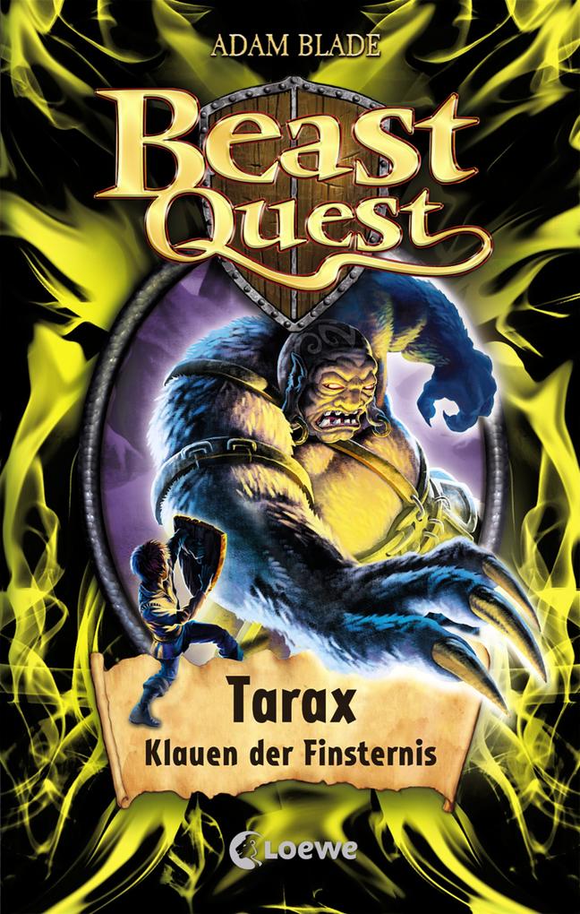 Produktbild: Beast Quest (Band 21) - Tarax, Klauen der Finsternis | Adam Blade