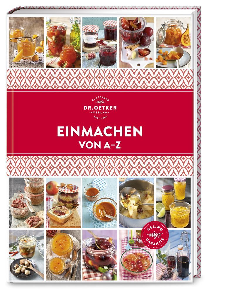 Produktbild: Einmachen von A-Z | Dr. Oetker Verlag