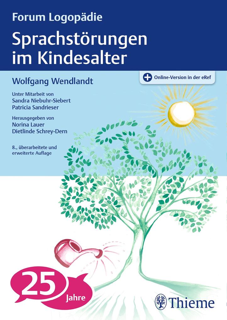 Produktbild: Sprachstörungen im Kindesalter
