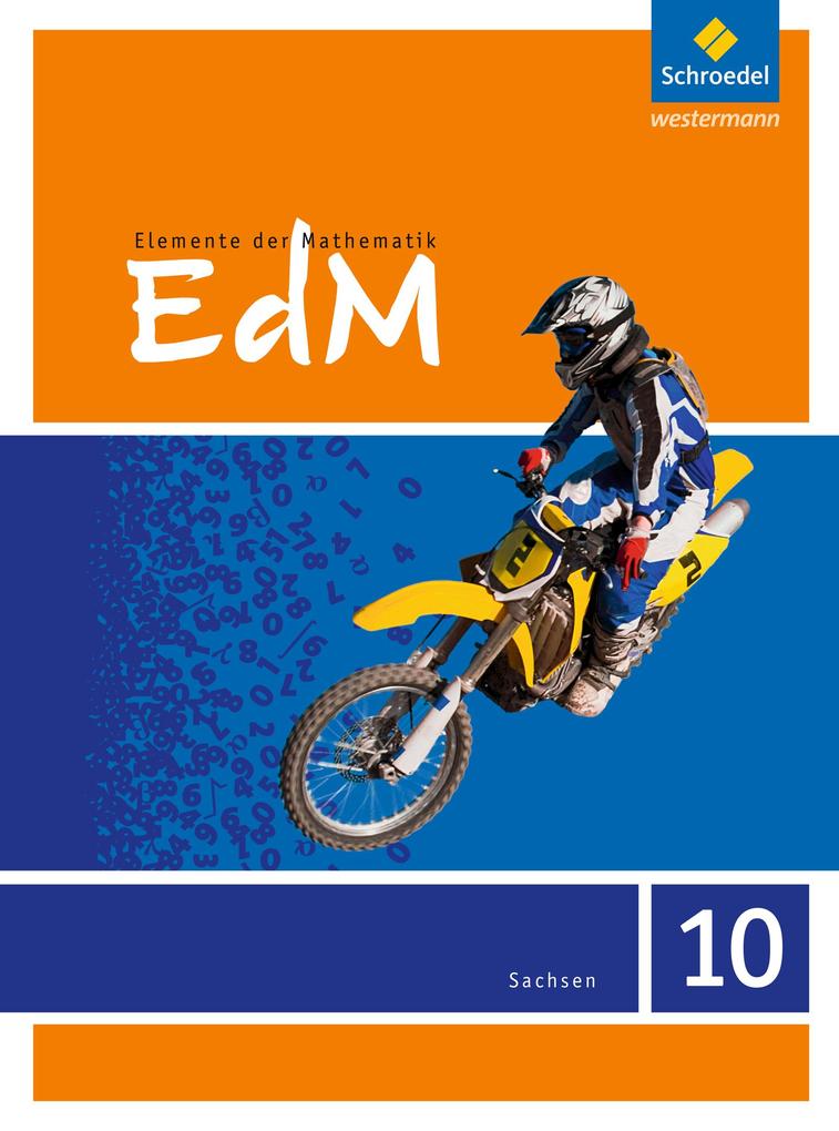 Produktbild: Elemente der Mathematik 10. Schulbuch. Sekundarstufe 1. Sachsen