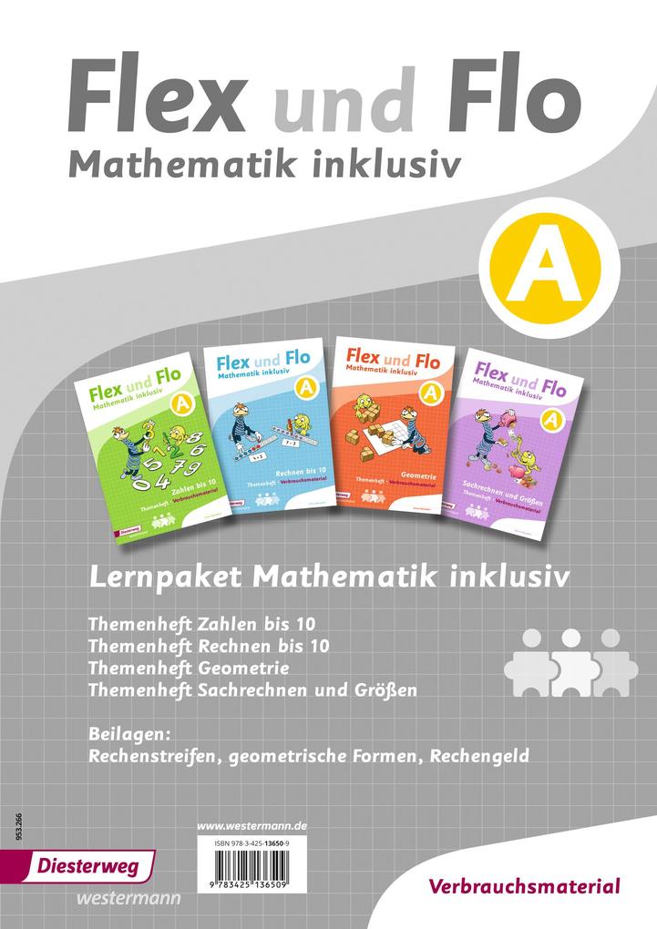 Produktbild: Flex und Flo - Mathematik inklusiv. Paket A | Christopher Dohmann, Anik Köhpcke, Susanne Jäger, Nicole Timmermann