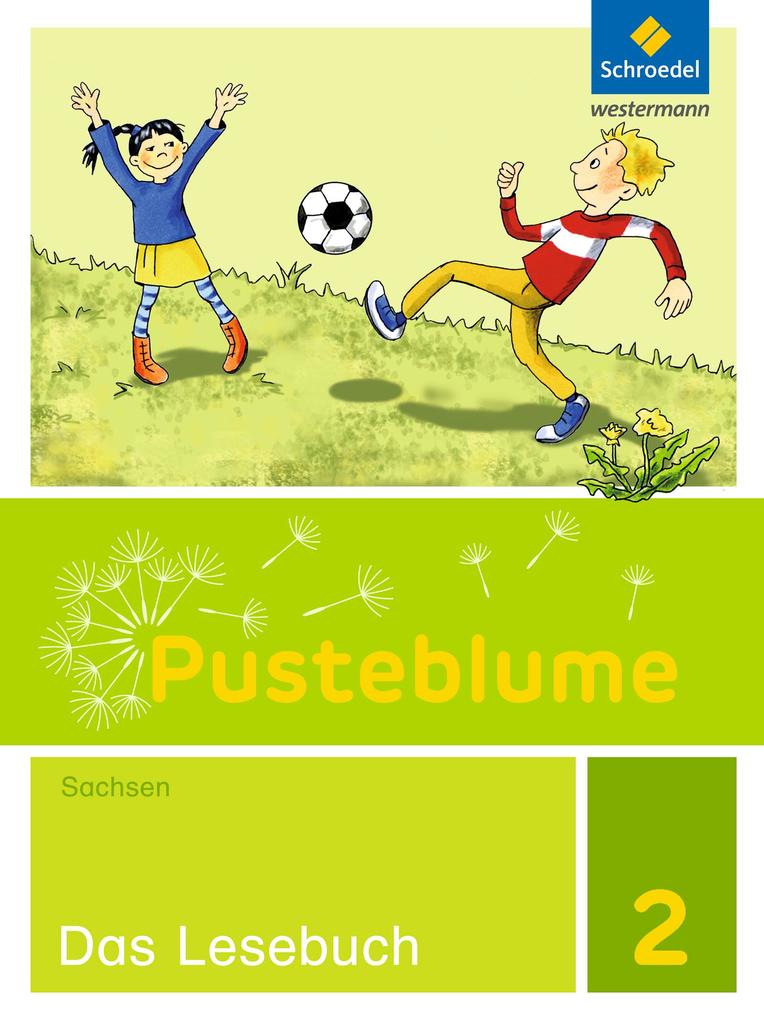 Produktbild: Pusteblume. Das Lesebuch 2. Schulbuch. Sachsen | Anita Hübner, Nina Jacobsen, Swentje Marquardt, Katrin Prescher, Anika Sahin