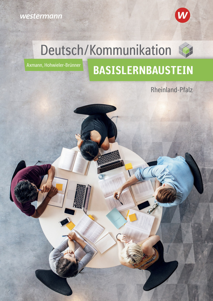 Produktbild: Deutsch / Kommunikation für die Berufsfachschule I in Rheinland-Pfalz | Alfons Axmann, Gabriele Hohwieler-Brünner