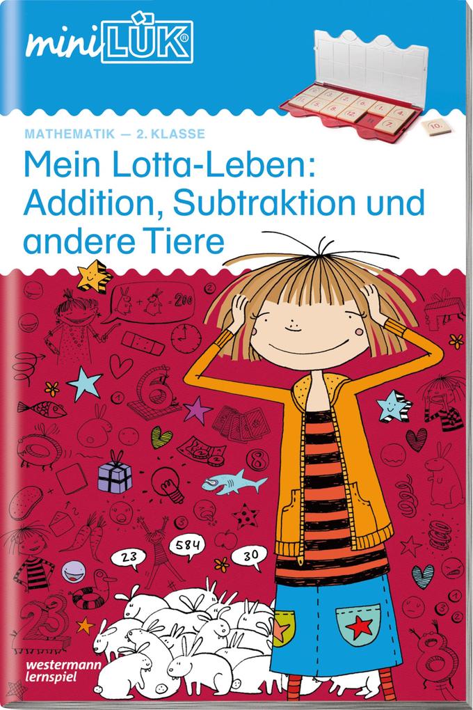 Produktbild: miniLÜK: Mein Lotta-Leben: Ausgerechnet Mathe! 2. Klasse