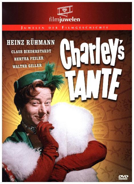 Produktbild: Heinz Rühmann: Charleys Tante | Brandon Thomas, Gustav Kampendonk