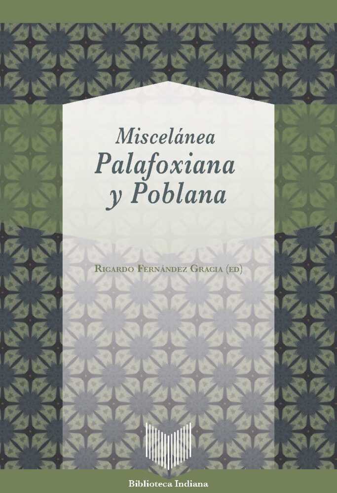 Produktbild: Miscelánea palafoxiana y poblana