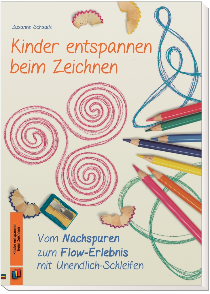 Weitere Ansicht: Kinder entspannen beim Zeichnen | Susanne Schaadt