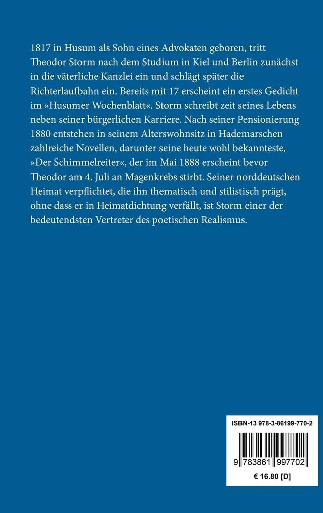 Weitere Ansicht: Gedichte | Theodor Storm