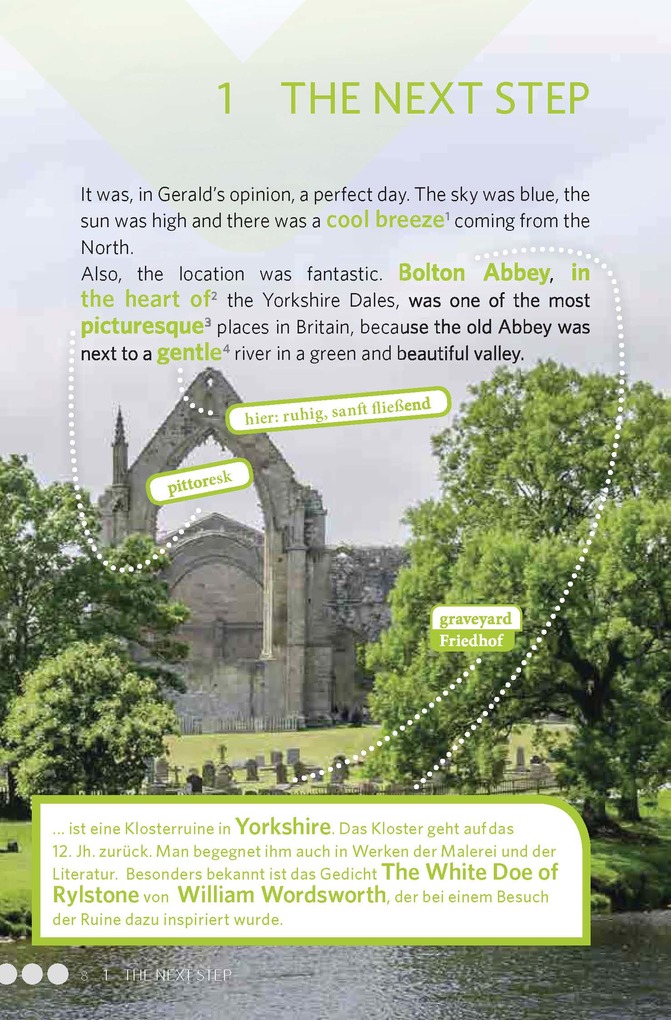 Weitere Ansicht: PONS Lektüre in Bildern Englisch - A Little Slice of Heaven | Dominic Butler