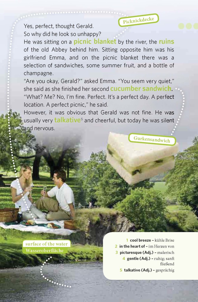 Weitere Ansicht: PONS Lektüre in Bildern Englisch - A Little Slice of Heaven | Dominic Butler