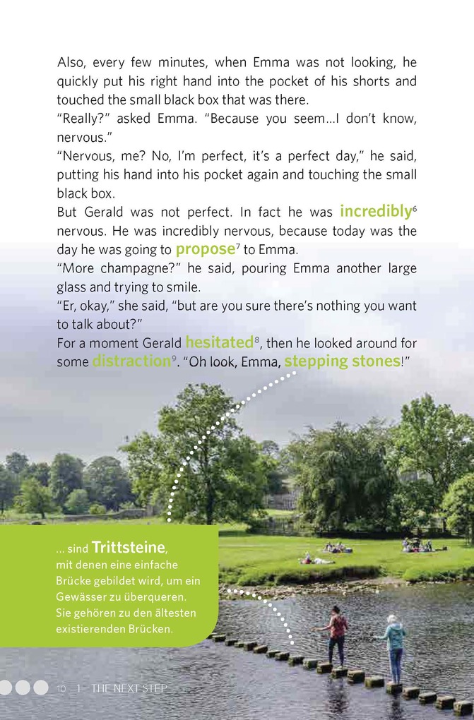 Weitere Ansicht: PONS Lektüre in Bildern Englisch - A Little Slice of Heaven | Dominic Butler