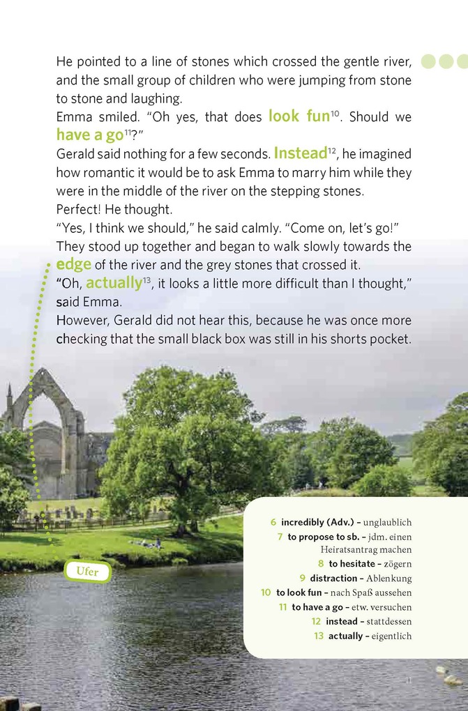 Weitere Ansicht: PONS Lektüre in Bildern Englisch - A Little Slice of Heaven | Dominic Butler