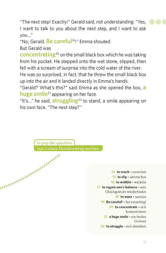 Weitere Ansicht: PONS Lektüre in Bildern Englisch - A Little Slice of Heaven | Dominic Butler