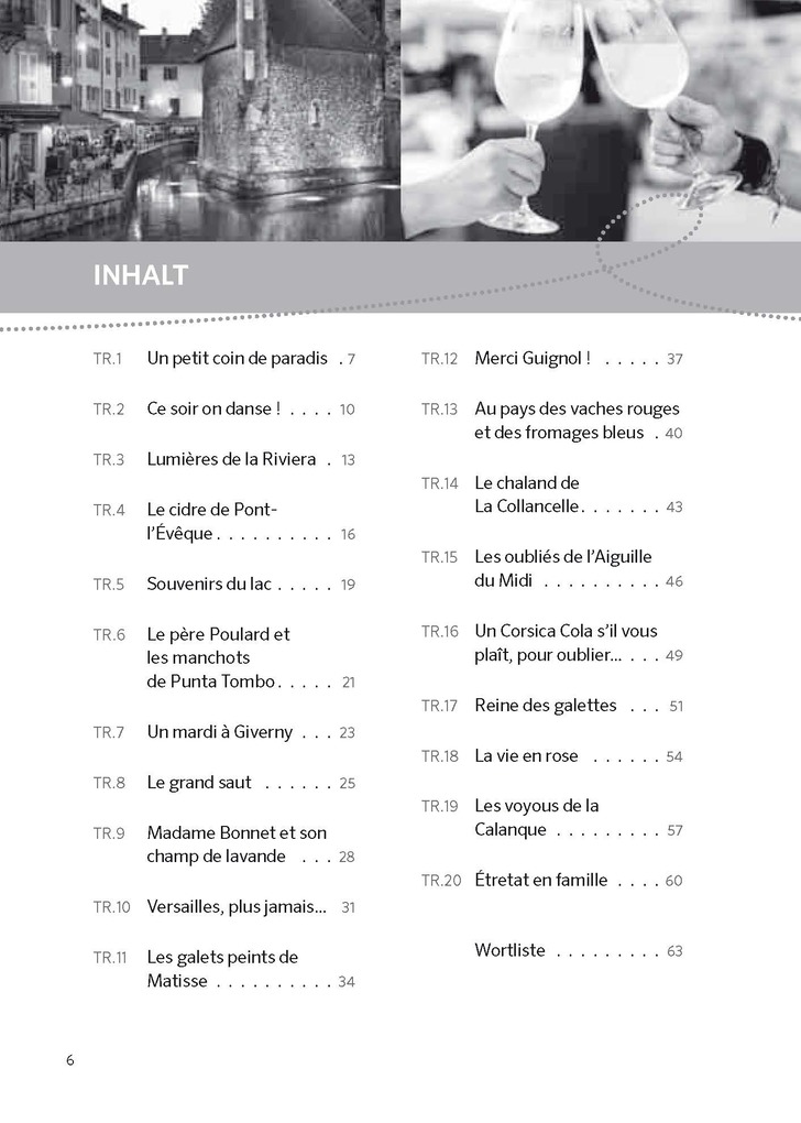 Weitere Ansicht: PONS Hörbuch Madame Bonnet et son champ de lavande | Samuel Desvoix, Delphine Malik