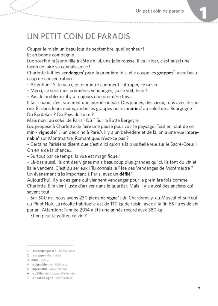 Weitere Ansicht: PONS Hörbuch Madame Bonnet et son champ de lavande | Samuel Desvoix, Delphine Malik