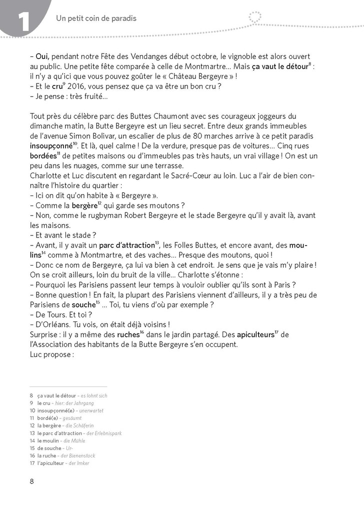 Weitere Ansicht: PONS Hörbuch Madame Bonnet et son champ de lavande | Samuel Desvoix, Delphine Malik