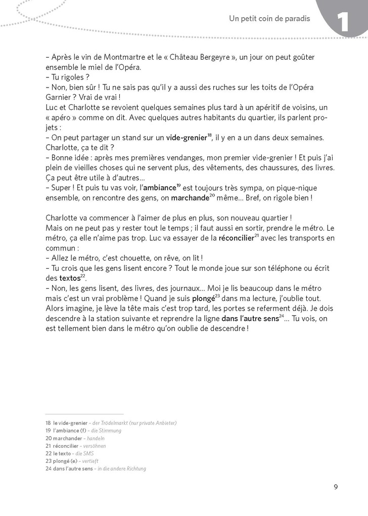 Weitere Ansicht: PONS Hörbuch Madame Bonnet et son champ de lavande | Samuel Desvoix, Delphine Malik