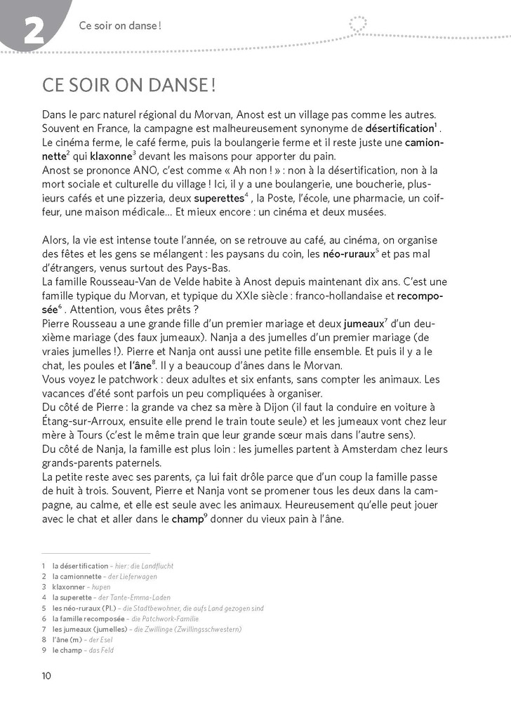 Weitere Ansicht: PONS Hörbuch Madame Bonnet et son champ de lavande | Samuel Desvoix, Delphine Malik