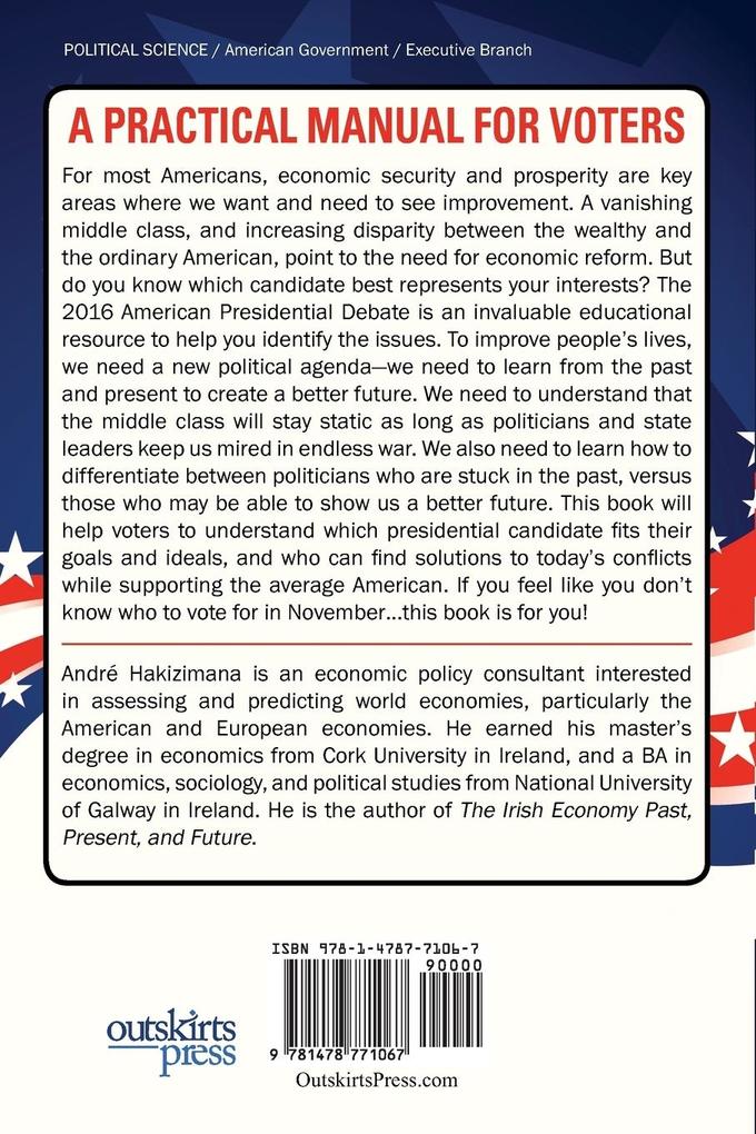 Weitere Ansicht: The 2016 America Presidential Debate | André Hakizimana