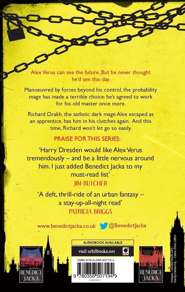 Weitere Ansicht: Bound | Benedict Jacka