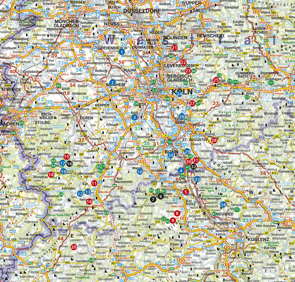 Weitere Ansicht: Erlebniswandern mit Kindern Köln - Bonn | Mathieu Klos, Oliver Welte