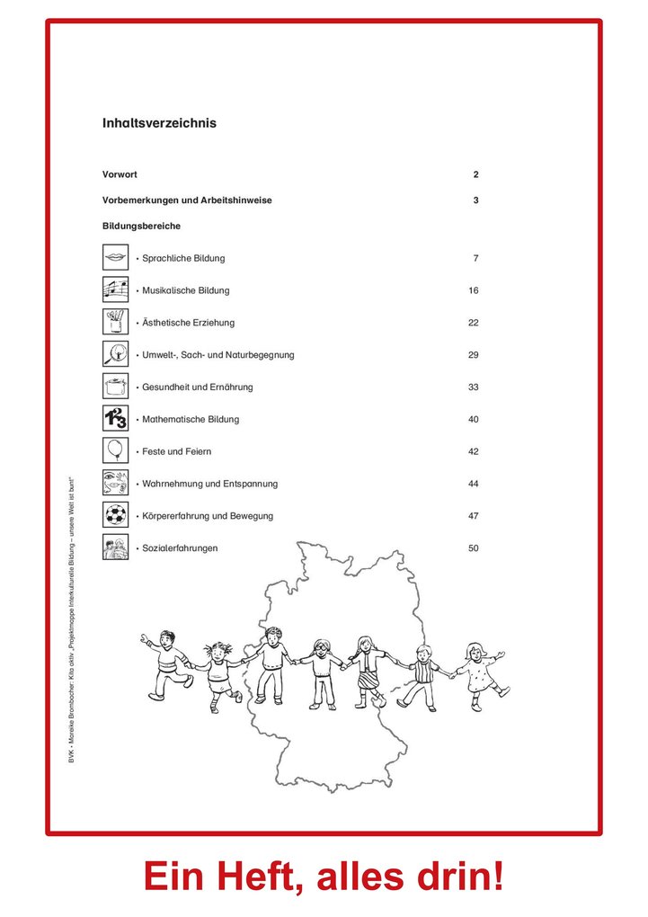 Weitere Ansicht: Kita aktiv Projektmappe Interkulturelle Bildung - unsere Welt ist bunt | Mareike Brombacher