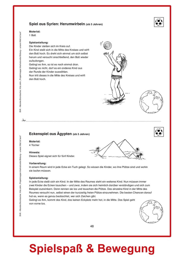 Weitere Ansicht: Kita aktiv Projektmappe Interkulturelle Bildung - unsere Welt ist bunt | Mareike Brombacher