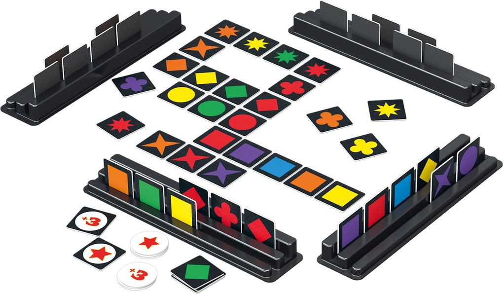 Weitere Ansicht: Schmidt Spiele - Qwirkle | Susan McKinley Ross