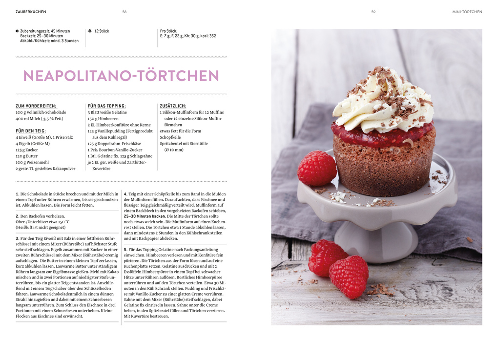 Weitere Ansicht: Zauber-Cakes | Oetker, Oetker Verlag