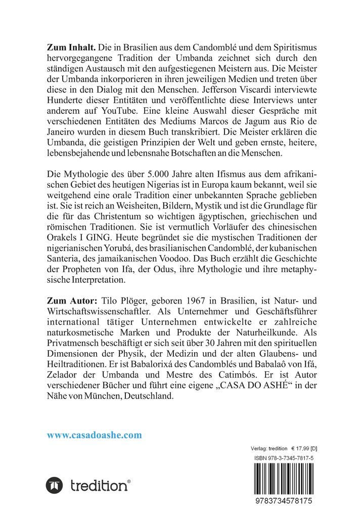 Weitere Ansicht: DIALOGE MIT AUFGESTIEGENEN MEISTERN | Tilo Plöger
