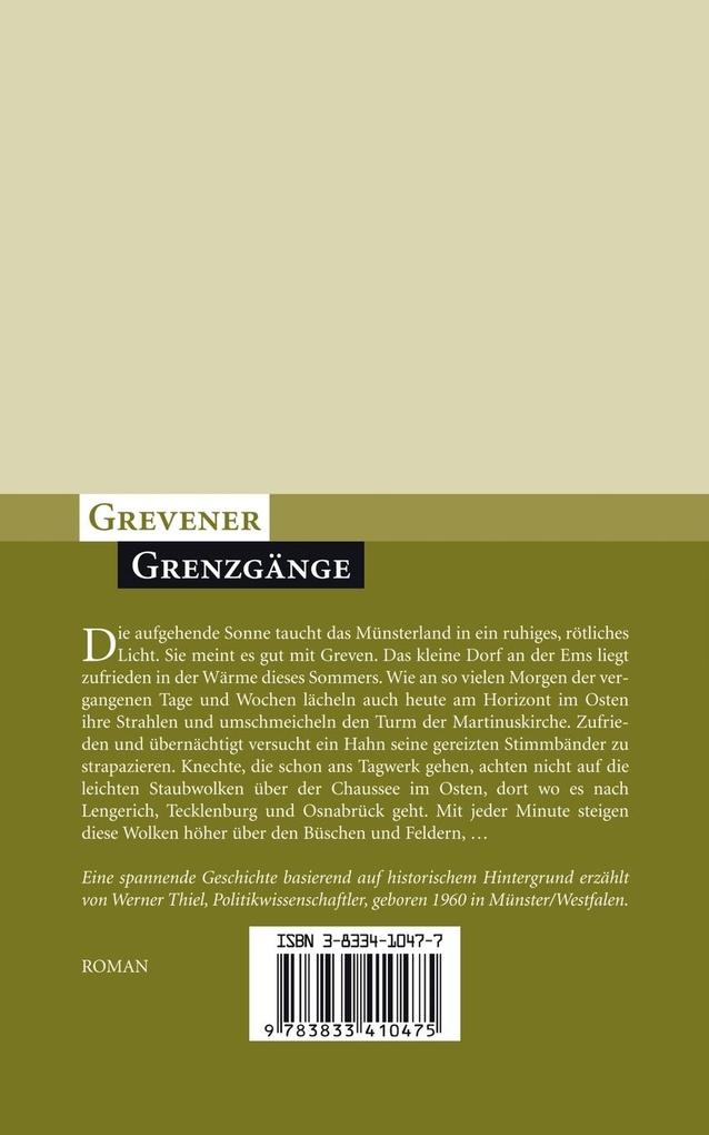 Weitere Ansicht: Grevener Grenzgänge | Werner Thiel