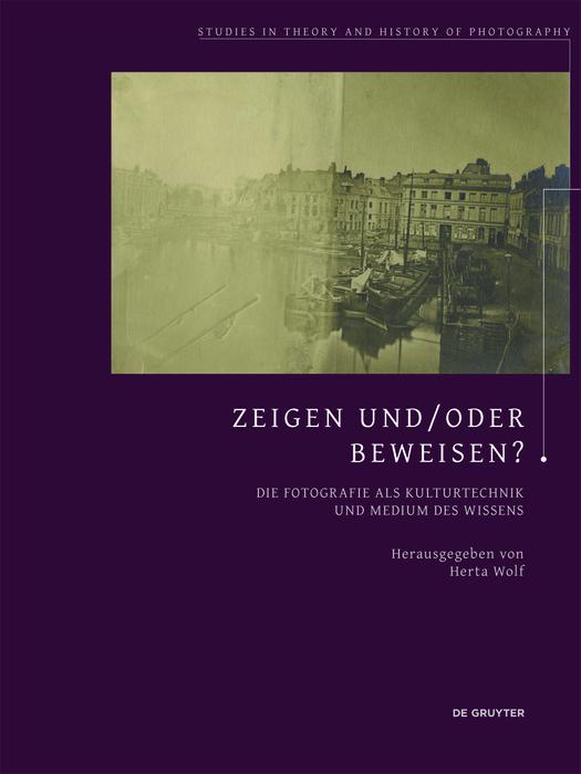 Produktbild: Zeigen und/oder Beweisen?