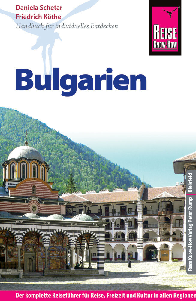 Produktbild: Reise Know-How Reiseführer Bulgarien | Friedrich Köthe, Daniela Schetar