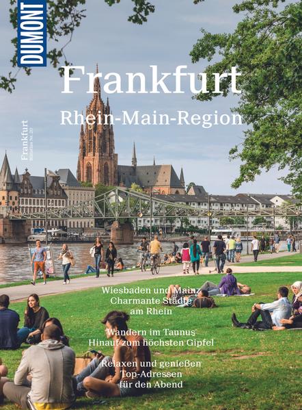 Produktbild: DuMont Bildatlas Frankfurt, Rhein-Main-Region | Rita Henss