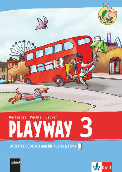 Produktbild: Playway ab Klasse 1. 3. Schuljahr. Activity Book mit App für Filme&Audios