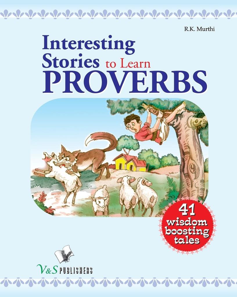 Produktbild: Interesting Stories to Learn Proverbs | R. K. Murthi
