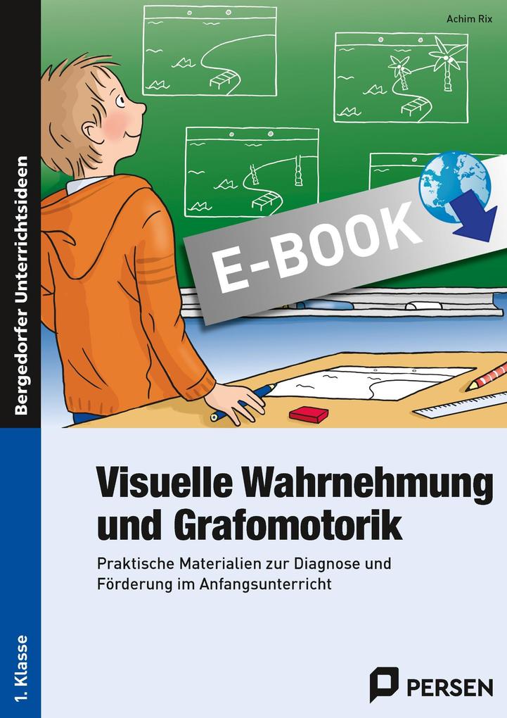 Produktbild: Visuelle Wahrnehmung und Grafomotorik | Achim Rix